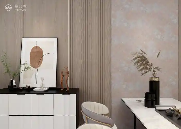 帝凡希艺术涂料涵盖了硅藻泥,壁纸和乳胶漆三大产品的精华于一身的