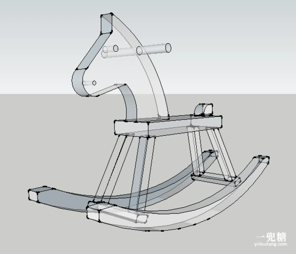 要么价格很高,最后发现木玩大师kay bojesen设计的木马非常漂亮,就