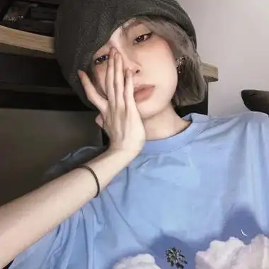 超级撩人女头像纹身