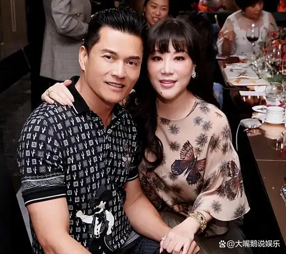 回顾吕良伟三婚娶贵州富婆杨小娟47岁生一子如今他还好吗