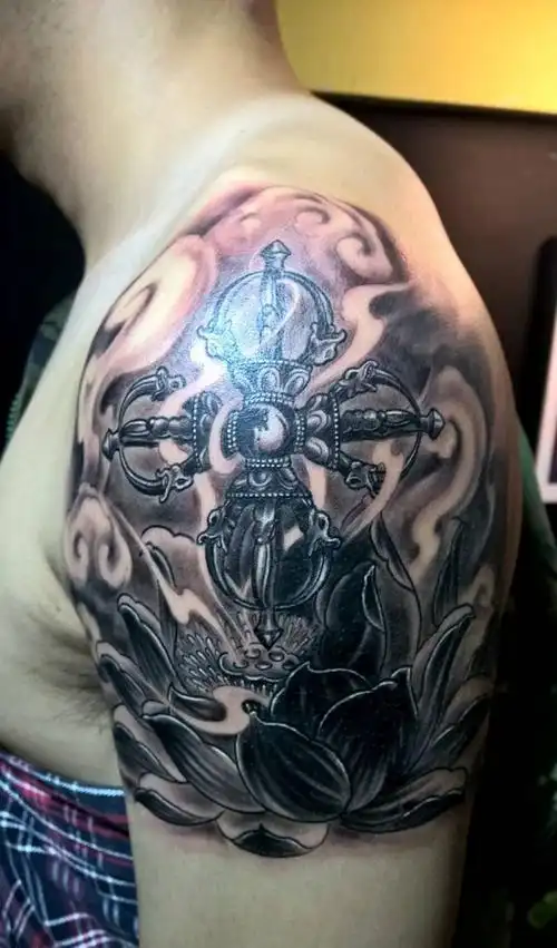 西藏拉萨市纹身师张奇峰的纹身作品集