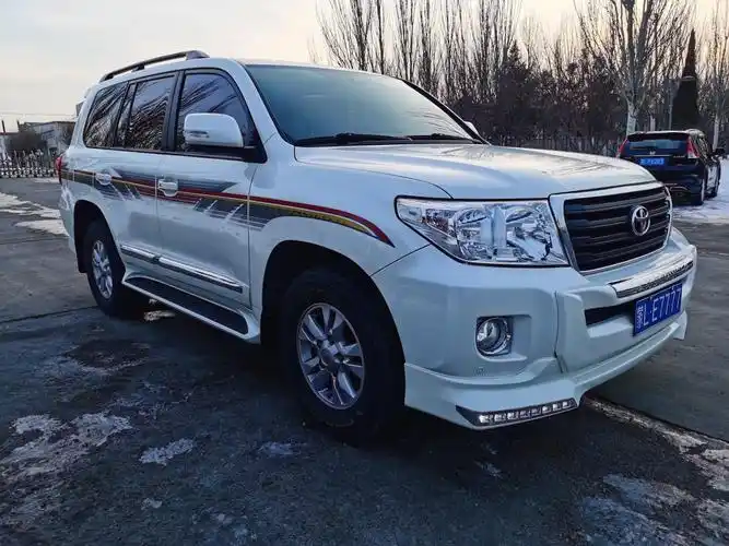 丰田 兰德酷路泽  2016款 4.0l 中东版图片