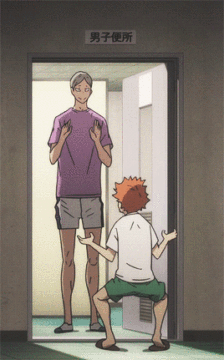 其他名称 排球! 动漫 动画 gif 动态图 人物 tumblr