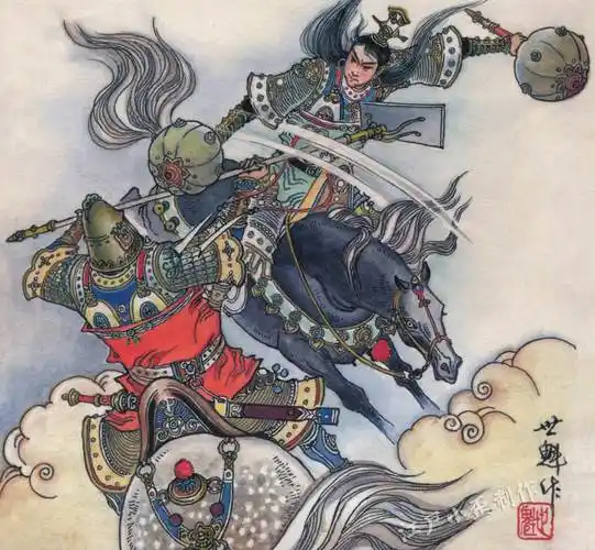 隋唐第一条好汉李元霸成名记