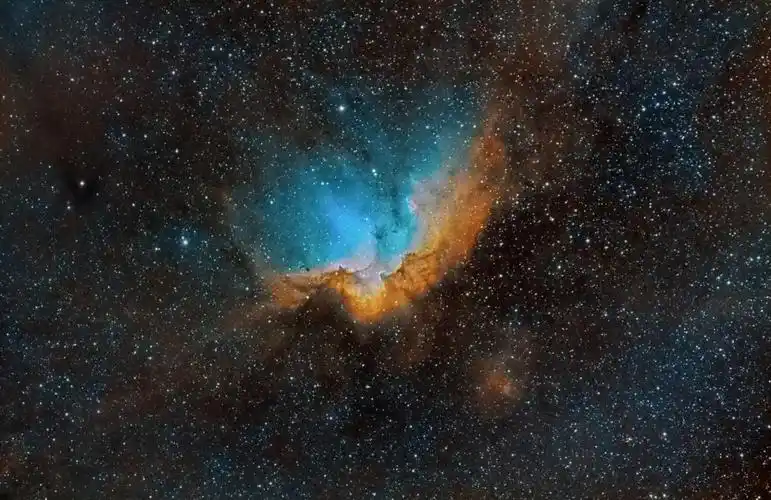 星云ngc7380 仙王座 星座 4k星空图片,4k高清风景图片,娟娟壁纸