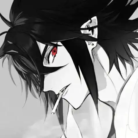 黑白头像男生漫画霸气 霸气头像图片大全 -【爱个性】