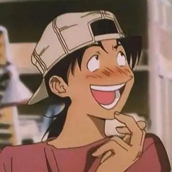 qq动漫日系男生搞笑头像