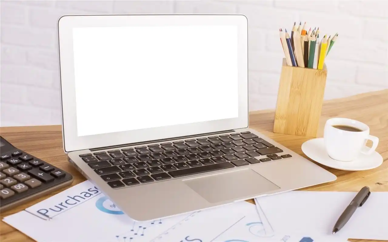 办公室数码笔记本高清桌面壁纸下载