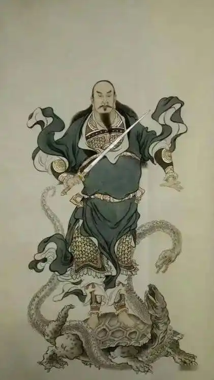 雪中悍刀行:徐凤年是真武大帝转世 这是哪路道教神仙_玄武_龟蛇_原型