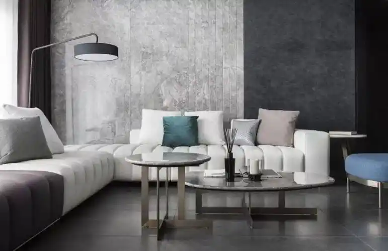 高级灰撞色刚柔并济的高级感