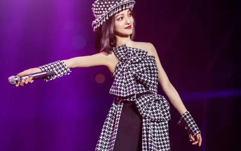 张韶涵合肥演唱会