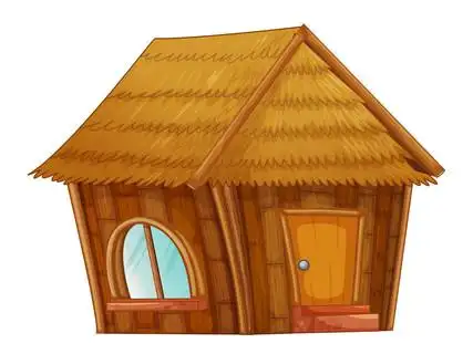 【小木屋房间的卡通】图片免费下载_小木屋房间的卡通素材_小木屋房间