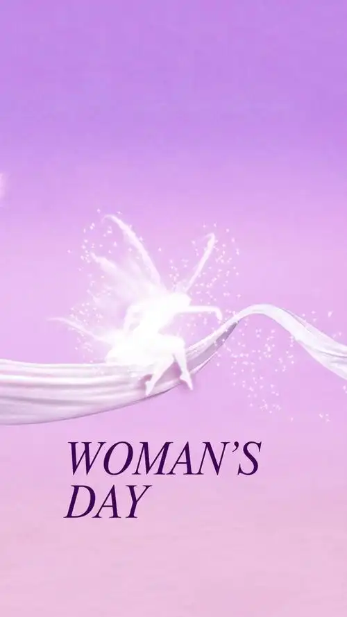 妇女节梦幻精灵