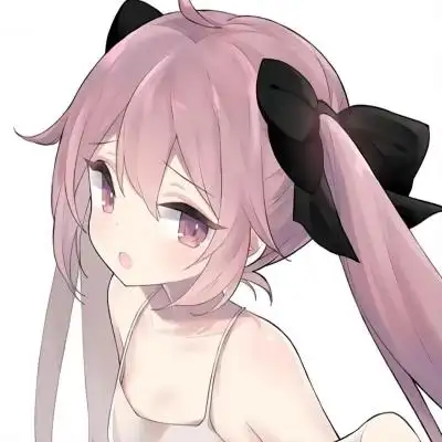 粉色双马尾动漫女头_女生头像_我要个性网