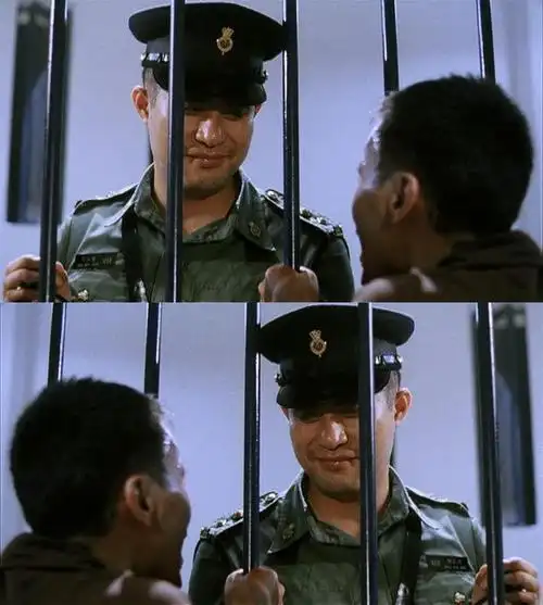 监狱风云中的两大反派乌鸦心狠手辣徐锦江拜访济公