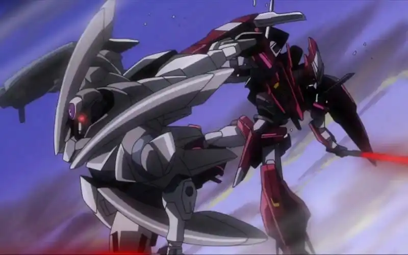 (剪辑素材库)座天使高达战斗合集(三位一体,佣兵)第四期