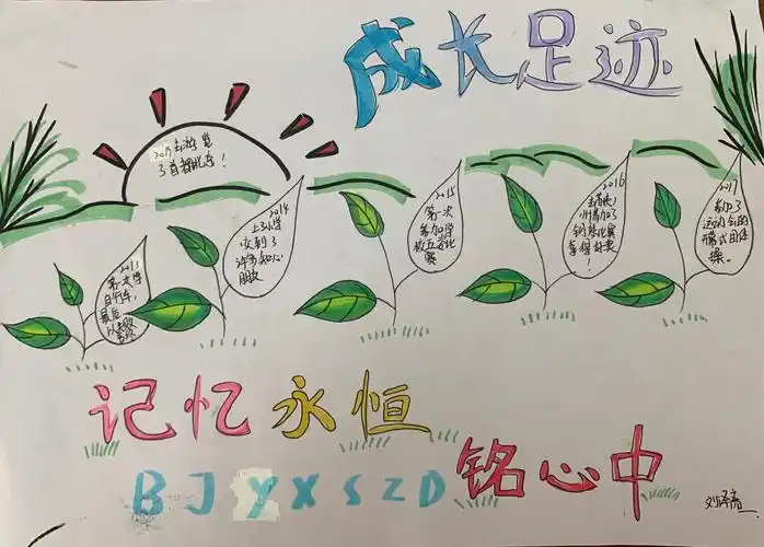 我的成长足迹