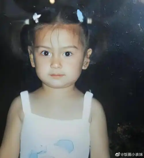 看了angelababy小时候的照片你还相信她只是矫正了牙齿吗