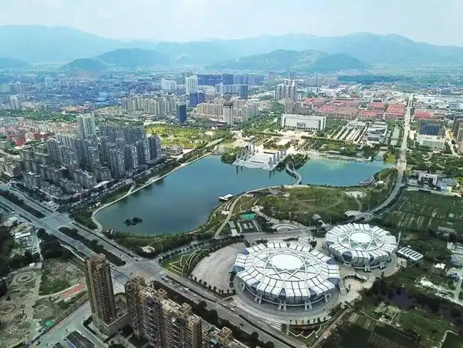 hi浙里是苍南县城新区