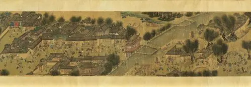 清明上河图背后的繁华