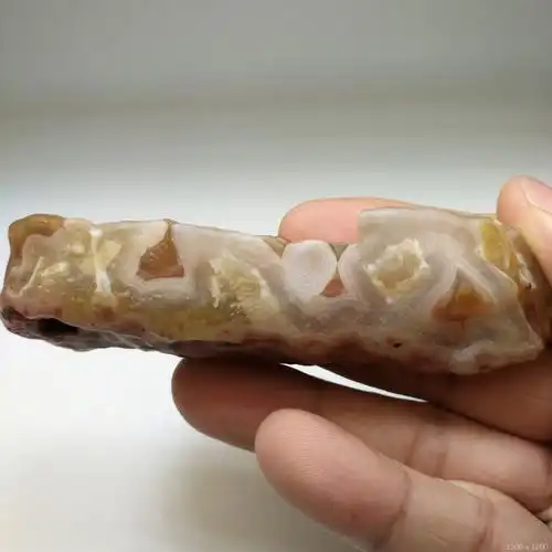 指纹纹理玛瑙石