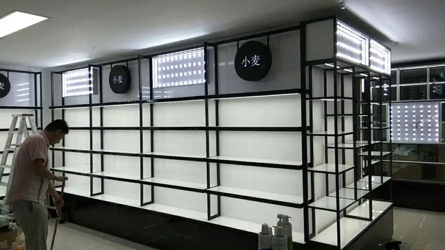 广州烤漆展示柜定制