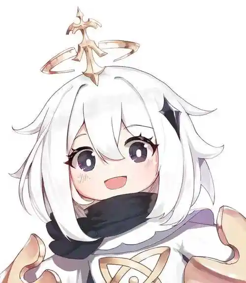 原神小可爱派蒙pixiv插画图片