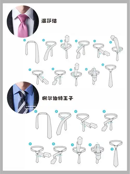 哈喽,今天来分享男生领带的打结方式,穿西装打领带是很多男生的必修课