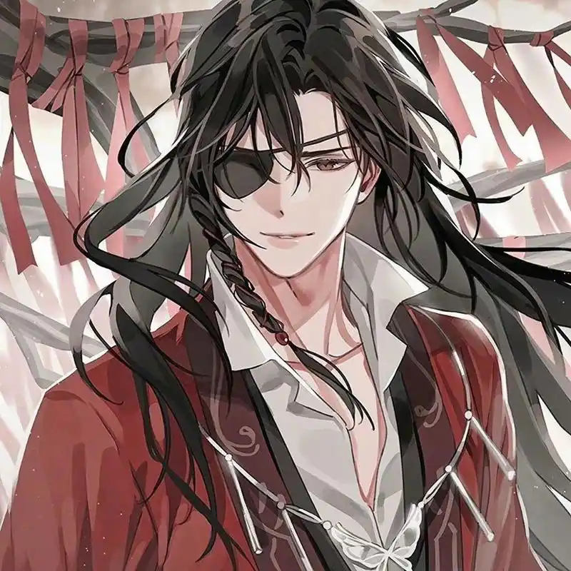 天官赐福——花城/谢怜7815 三郎好帅!怜怜好可爱 画师:xienoo