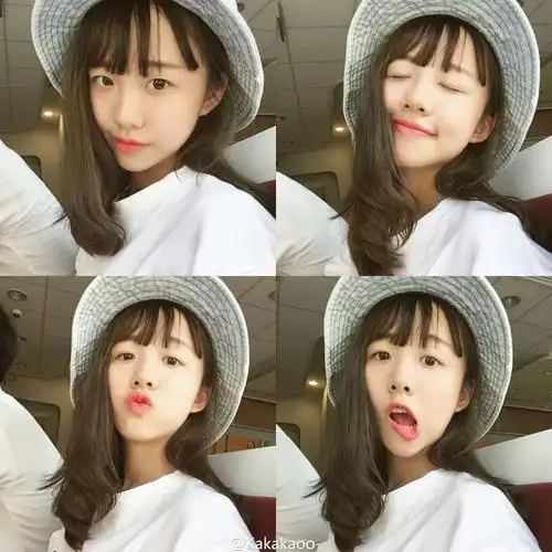 阿沁@kakakaoo- 头像 女头 图源微博 侵权删 @中二体质