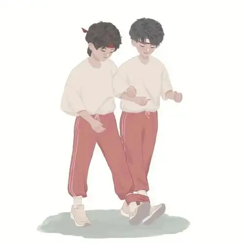 时代少年团可爱q版神图