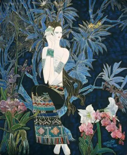 组图云南现代重彩画欣赏