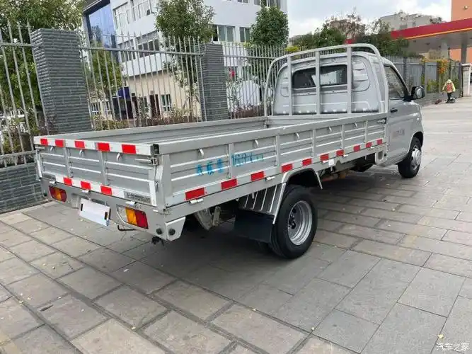 8单排双后轮新卡_五菱荣光新卡论坛_汽车之家论坛