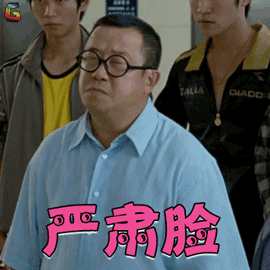 曾志伟会长严肃脸生气soogifsoogif出品gif动图_动态图_表情包下载