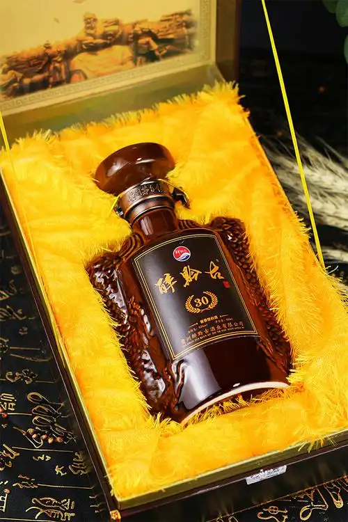 醉黔古三十年酒53度500ml全国招商中