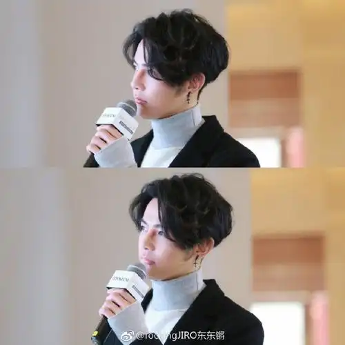 汪东城发糖##汪东城#凝视过的最美好的侧脸,融化心尖@汪东城