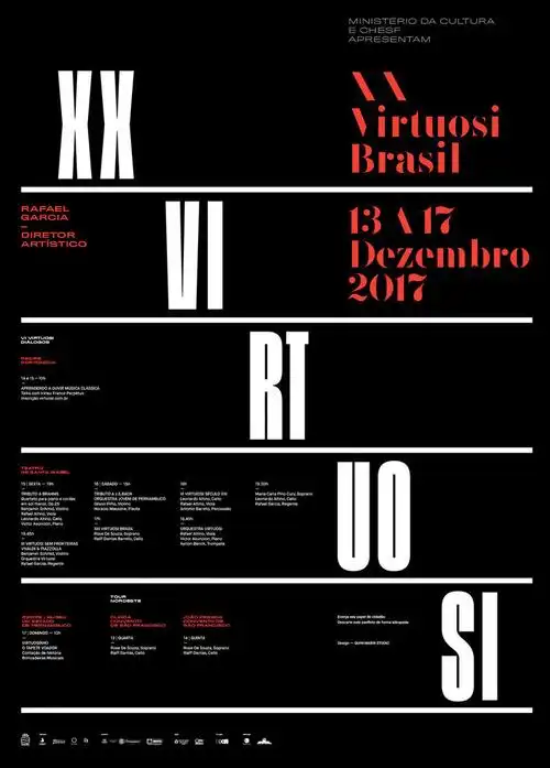 图形与编排22款图文排版海报设计