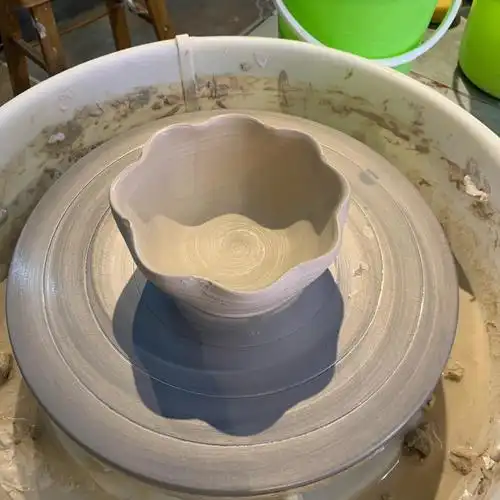 陶艺diy上色对比