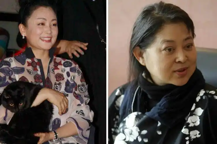 陈红,倪萍近照pk,相差九岁,颜值差距大