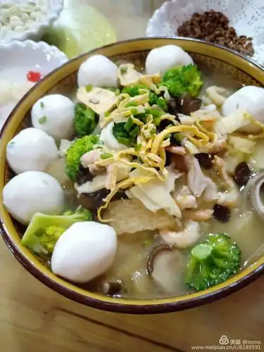 三鲜汤真材实料