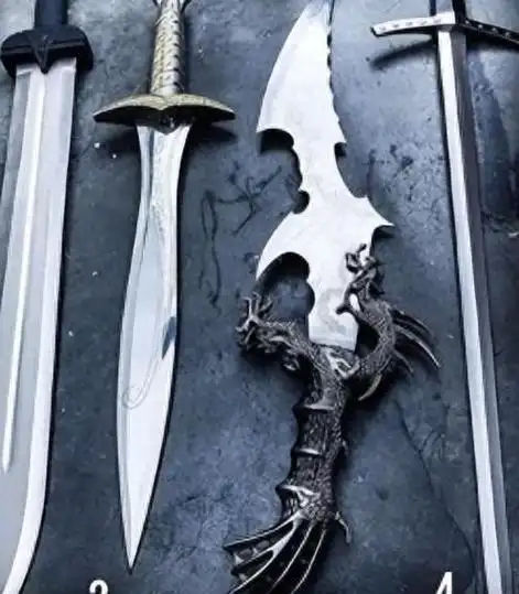 世界上最厉害的10种冷兵器中国名刀失传却霸榜最贵一款价百万