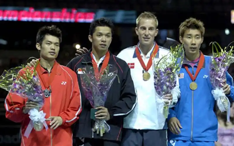 【羽毛球四大天王】他们已不再年轻_哔哩哔哩_bilibili