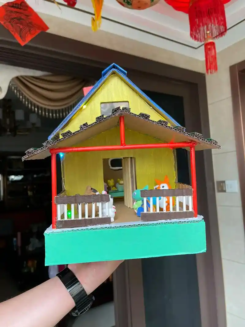 三年级手工教程一等奖 - 抖音