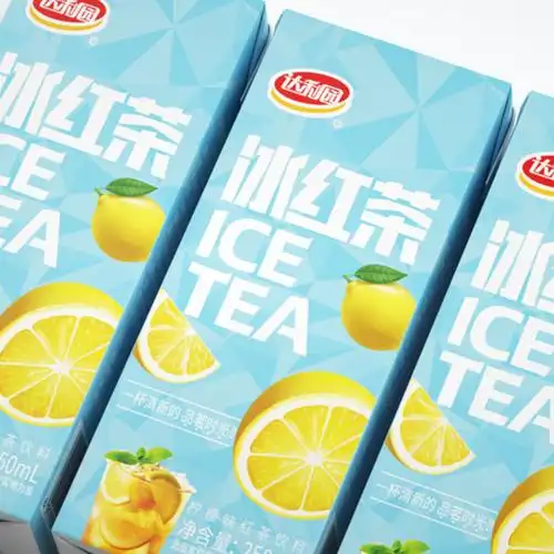 达利园冰红茶柠檬味240ml*24盒