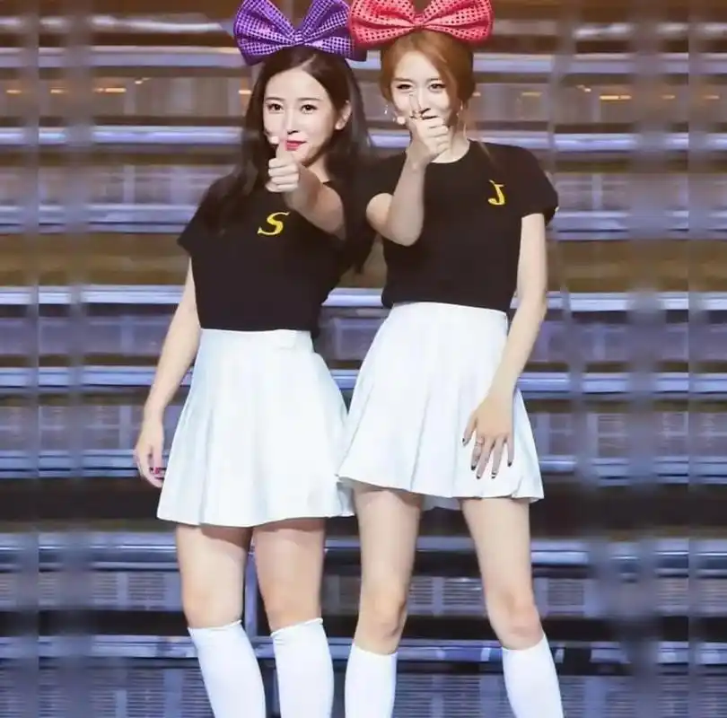 妍姐妹.#tara #朴素妍 #朴智妍 - 抖音