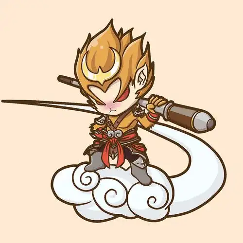 《王者荣耀》q版角色