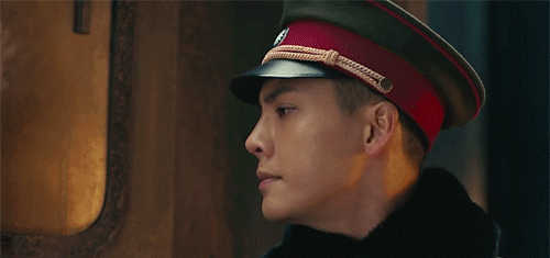 陈伟霆gif老九门gif帅哥gif青春gif酷酷的gif