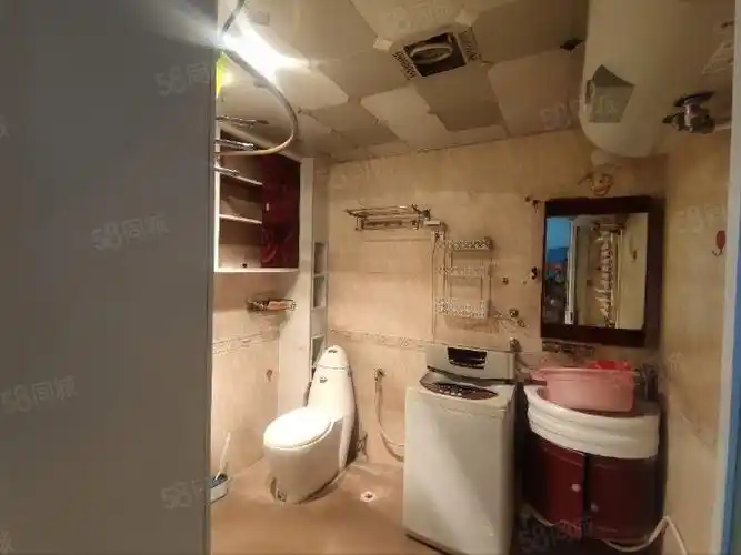 七中东风小学东麓苑正1楼120平精装冰箱彩电洗衣机