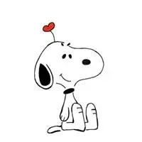 snoopy头像女孩_微信头像图片大全
