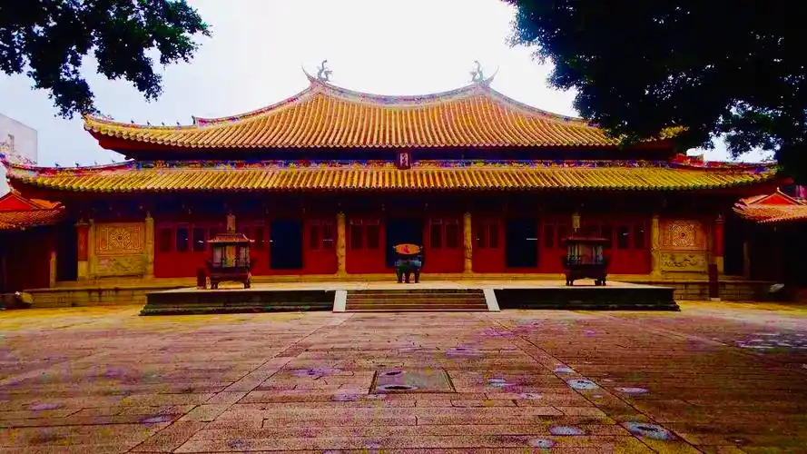 2020年10月22日下午参观了泉州府文庙和关岳庙.